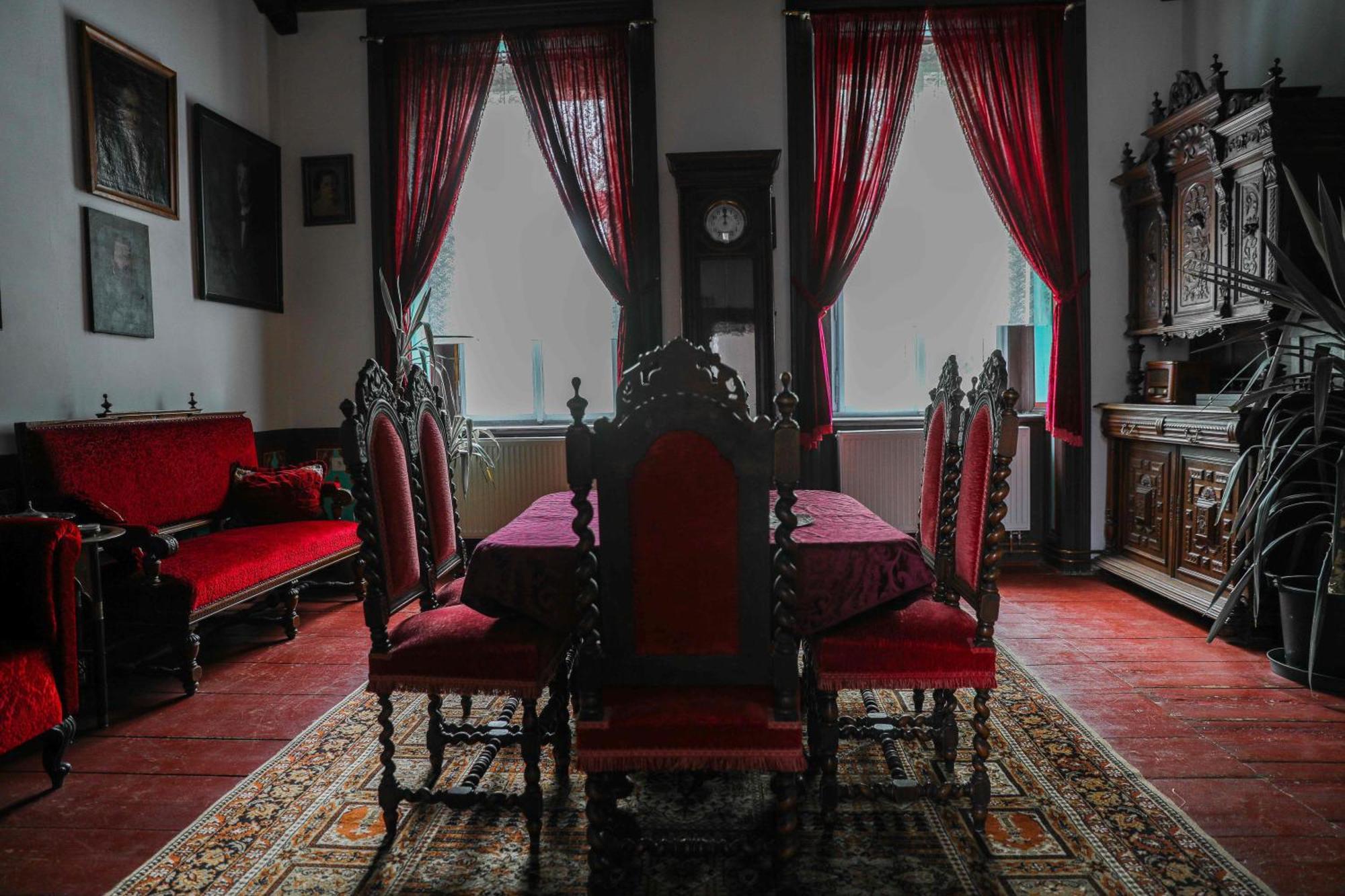 Zamek Usobi Appartement Buitenkant foto