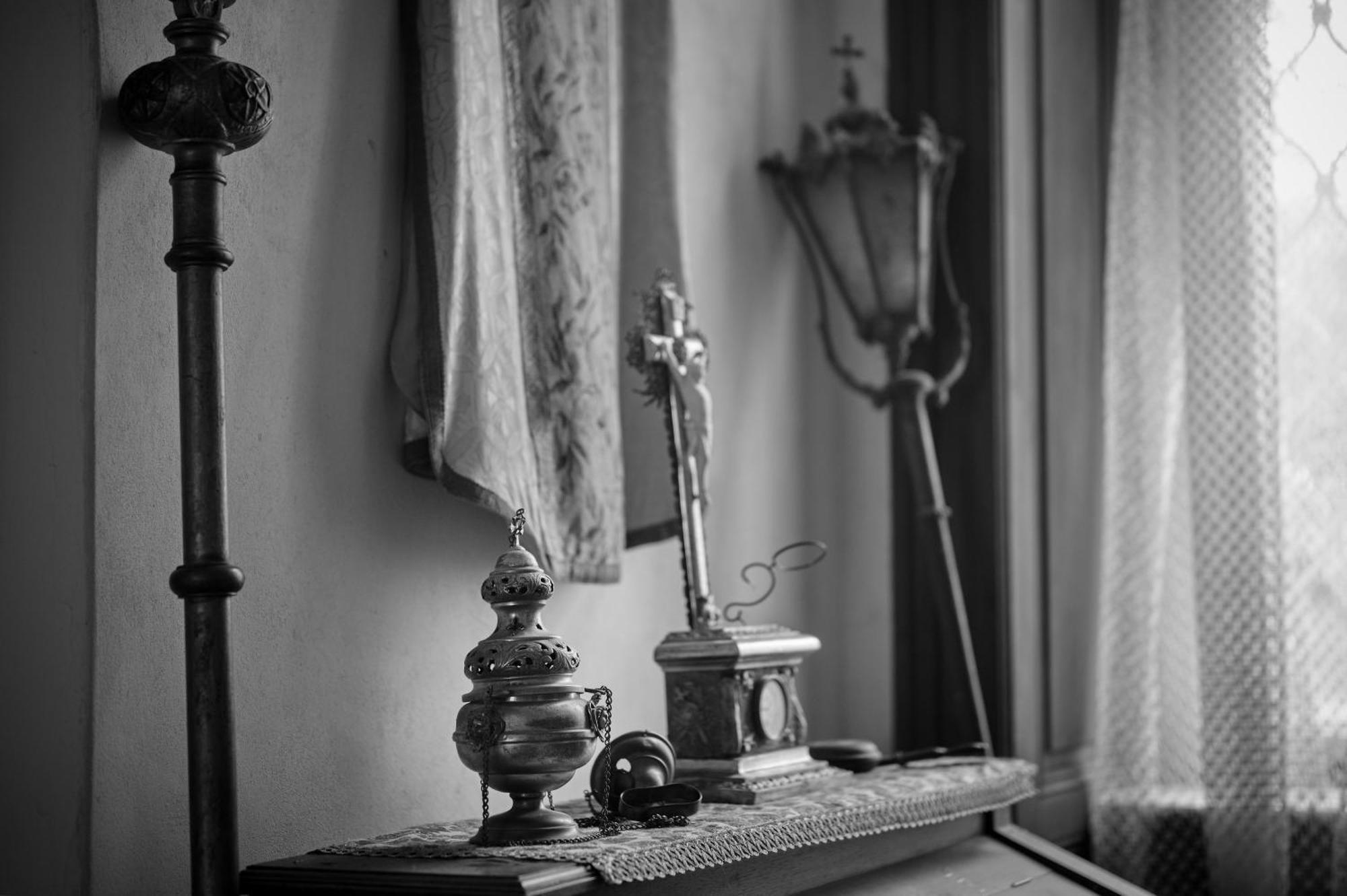 Zamek Usobi Appartement Buitenkant foto
