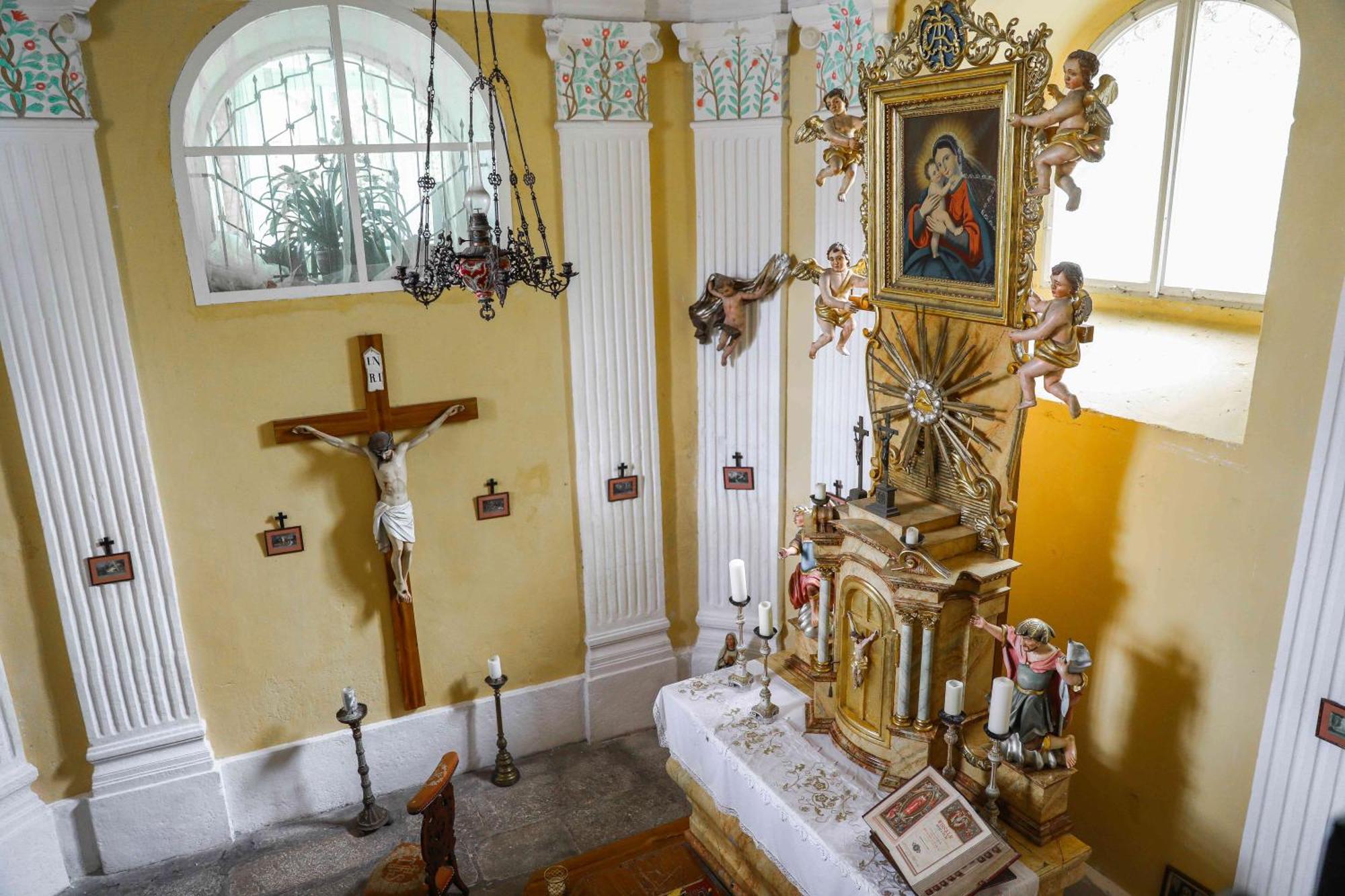Zamek Usobi Appartement Buitenkant foto