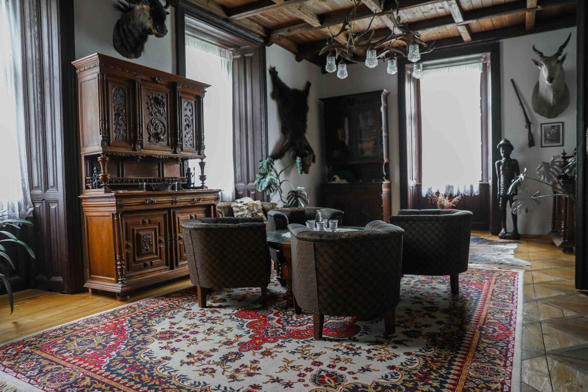 Zamek Usobi Appartement Buitenkant foto