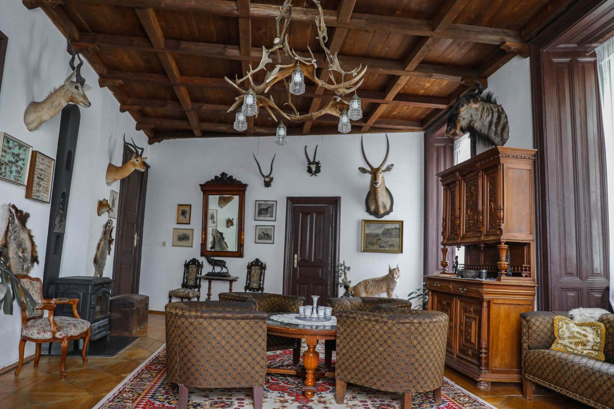 Zamek Usobi Appartement Buitenkant foto